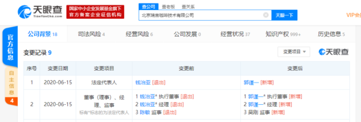 錢治亞退出瑞幸關聯(lián)公司，自助咖啡市場戰(zhàn)略布局或將生變